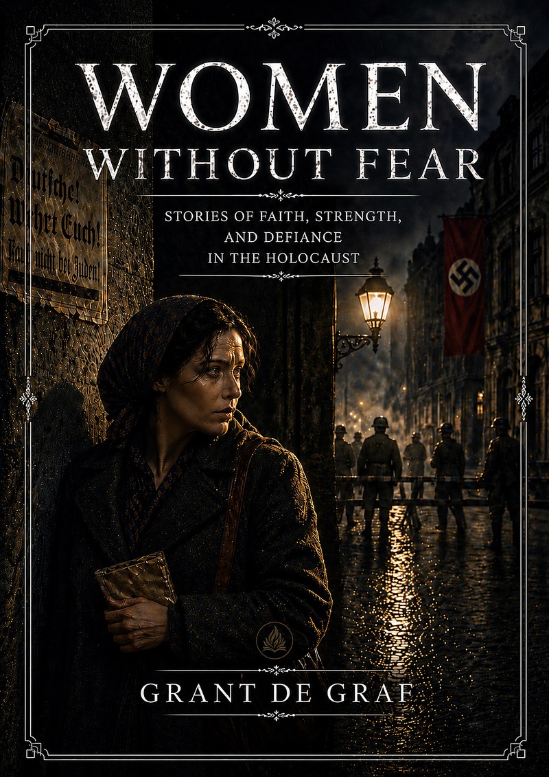Women Without Fear — book cover by Grant de Graf